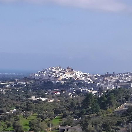 Villa Soggiorno Galasso Ostuni Exterior foto