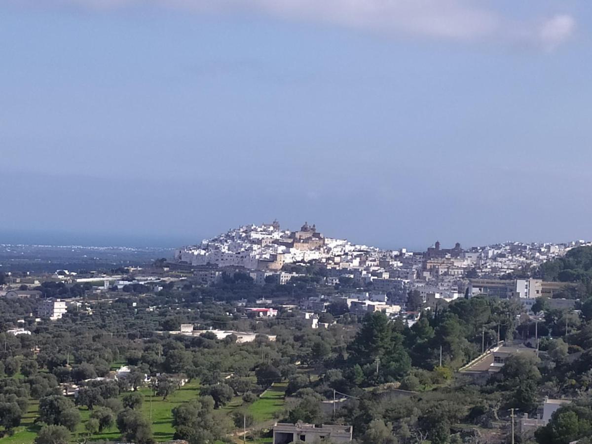 Villa Soggiorno Galasso Ostuni Exterior foto